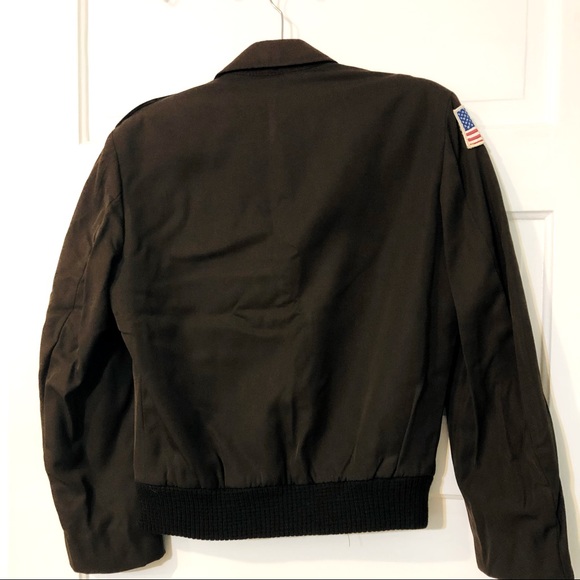 Military Style Bomber Jacket - Picture 2 of 13